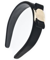 Salvatore Ferragamo（サルバトーレフェラガモ）ヘアアクセサリー 黒 サイズ:- レディース/2200641806032