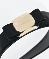Salvatore Ferragamo（サルバトーレフェラガモ）ヘアアクセサリー 黒 サイズ:- レディース/2200641806032