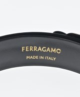 Salvatore Ferragamo（サルバトーレフェラガモ）ヘアアクセサリー 黒 サイズ:- レディース/2200641806032