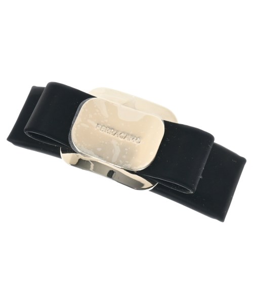 Salvatore Ferragamo(サルバトーレフェラガモ)ヘアアクセサリー 黒 サイズ:-/2200641806049