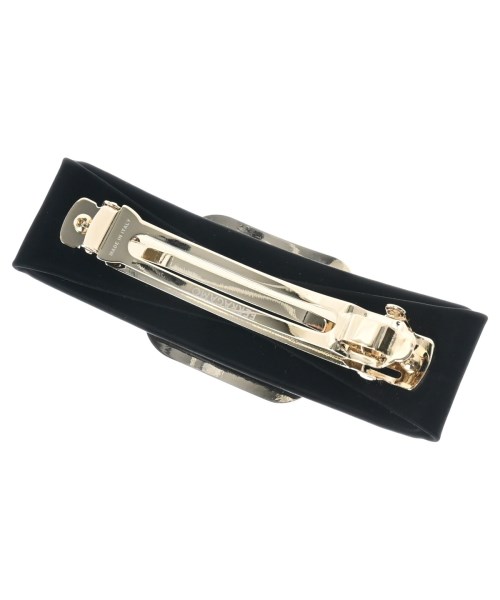 Salvatore Ferragamo（サルバトーレフェラガモ）ヘアアクセサリー 黒 サイズ:- レディース/2200641806049