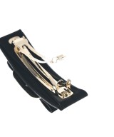 Salvatore Ferragamo（サルバトーレフェラガモ）ヘアアクセサリー 黒 サイズ:- レディース/2200641806049