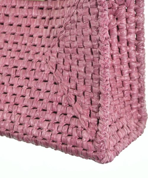 Salvatore Ferragamo（サルバトーレフェラガモ）かごバッグ ピンク サイズ:- レディース/2200633645113