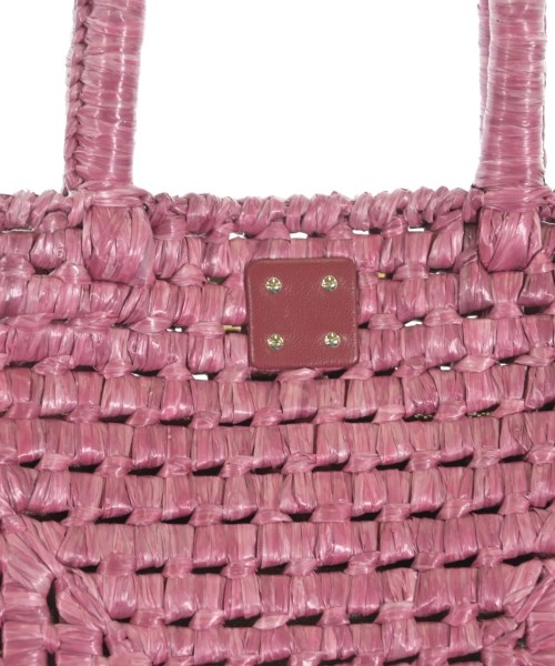 Salvatore Ferragamo（サルバトーレフェラガモ）かごバッグ ピンク サイズ:- レディース/2200633645113