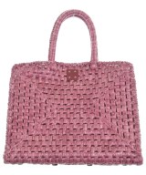 Salvatore Ferragamo（サルバトーレフェラガモ）かごバッグ ピンク サイズ:- レディース/2200633645113