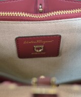 Salvatore Ferragamo（サルバトーレフェラガモ）かごバッグ ピンク サイズ:- レディース/2200633645113