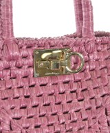 Salvatore Ferragamo（サルバトーレフェラガモ）かごバッグ ピンク サイズ:- レディース/2200633645113