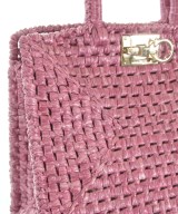 Salvatore Ferragamo（サルバトーレフェラガモ）かごバッグ ピンク サイズ:- レディース/2200633645113