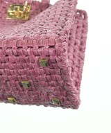 Salvatore Ferragamo（サルバトーレフェラガモ）かごバッグ ピンク サイズ:- レディース/2200633645113