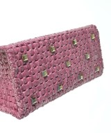 Salvatore Ferragamo（サルバトーレフェラガモ）かごバッグ ピンク サイズ:- レディース/2200633645113