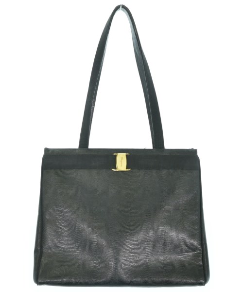 Salvatore Ferragamo(サルバトーレフェラガモ)トートバッグ 黒 サイズ:-/2200643757011