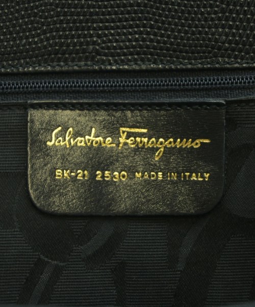 Salvatore Ferragamo（サルバトーレフェラガモ）トートバッグ 黒 サイズ:- レディース/2200643757011