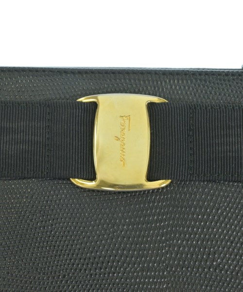 Salvatore Ferragamo（サルバトーレフェラガモ）トートバッグ 黒 サイズ:- レディース/2200643757011