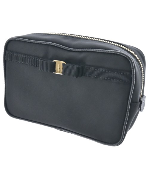 Salvatore Ferragamo(サルバトーレフェラガモ)ポーチ 黒 サイズ:-/2200644797023