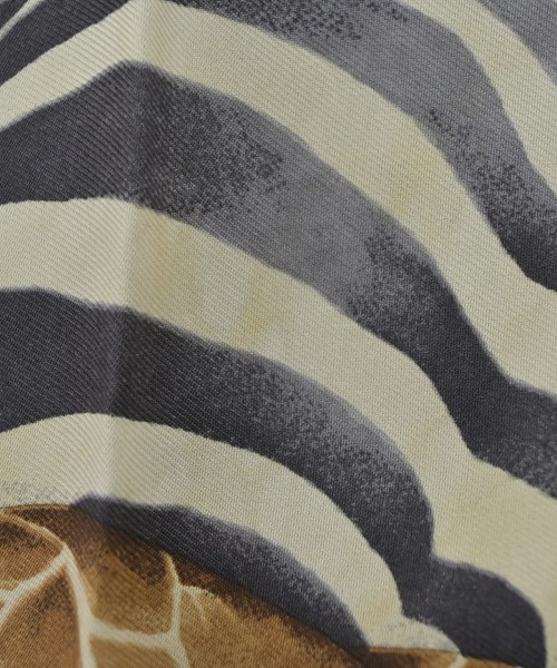 Salvatore Ferragamo（サルバトーレフェラガモ）バンダナ・スカーフ 黄 サイズ:- レディース/2200573804083