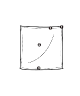 Salvatore Ferragamo（サルバトーレフェラガモ）バンダナ・スカーフ 黄 サイズ:- レディース/2200573804083