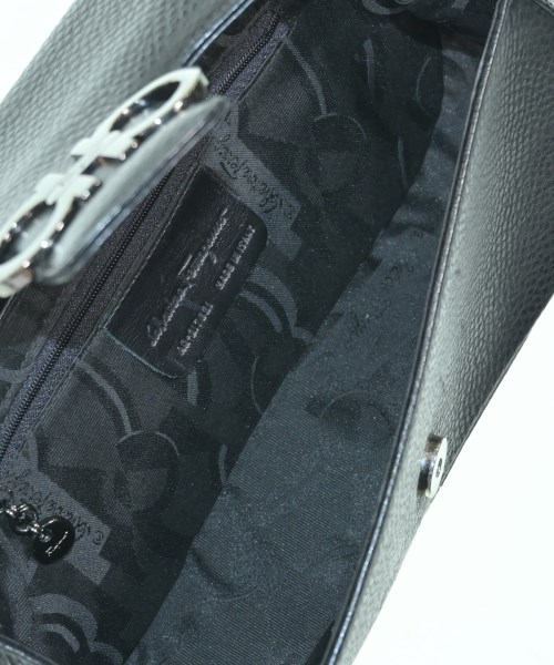 Salvatore Ferragamo（サルバトーレフェラガモ）ショルダーバッグ 黒 サイズ:- レディース/2200598659194