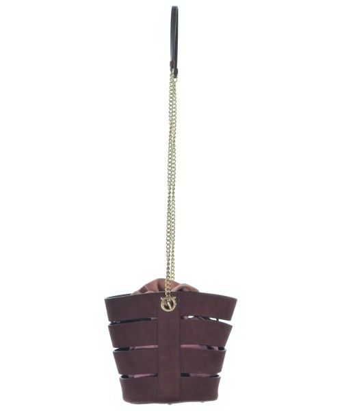 Salvatore Ferragamo（サルバトーレフェラガモ）ショルダーバッグ 赤 サイズ:- レディース/2200598659439