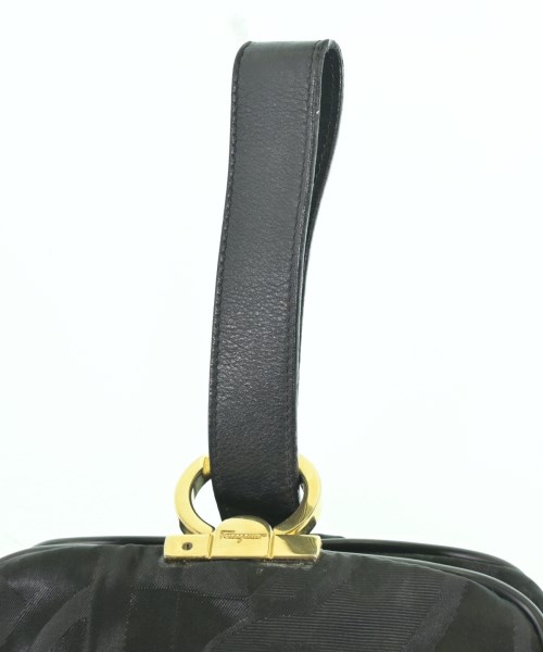 Salvatore Ferragamo（サルバトーレフェラガモ）ハンドバッグ 黒 サイズ:- レディース/2200598659880
