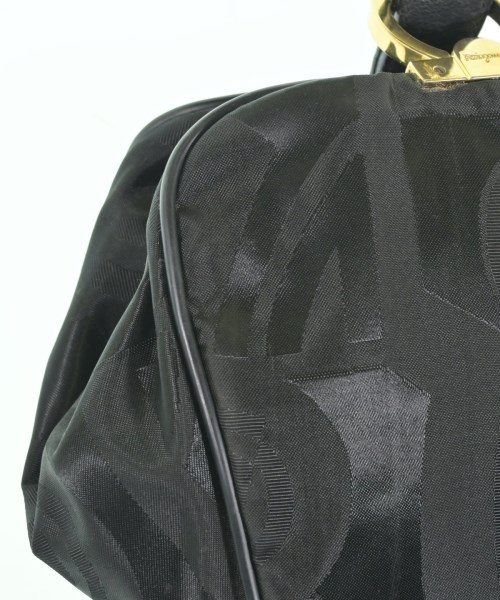 Salvatore Ferragamo（サルバトーレフェラガモ）ハンドバッグ 黒 サイズ:- レディース/2200598659880