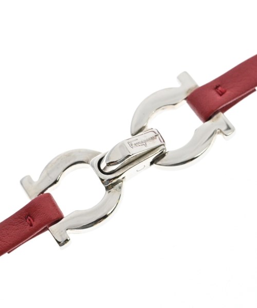 Salvatore Ferragamo（サルバトーレフェラガモ）ネックレス 赤 サイズ:- レディース/2200598660053
