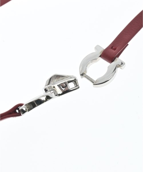 Salvatore Ferragamo（サルバトーレフェラガモ）ネックレス 赤 サイズ:- レディース/2200598660053