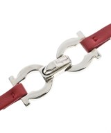 Salvatore Ferragamo（サルバトーレフェラガモ）ネックレス 赤 サイズ:- レディース/2200598660053
