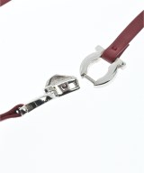 Salvatore Ferragamo（サルバトーレフェラガモ）ネックレス 赤 サイズ:- レディース/2200598660053