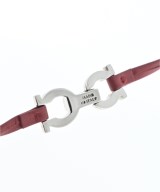 Salvatore Ferragamo（サルバトーレフェラガモ）ネックレス 赤 サイズ:- レディース/2200598660053