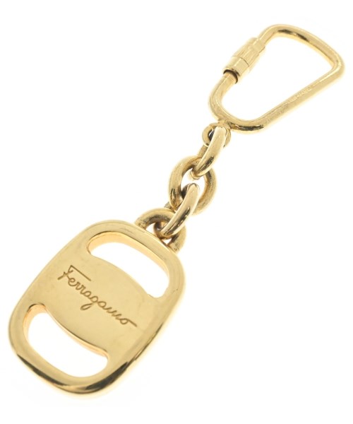 Salvatore Ferragamo（サルバトーレフェラガモ）キーケース・キーホルダー ゴールド サイズ:- レディース/2200598660060