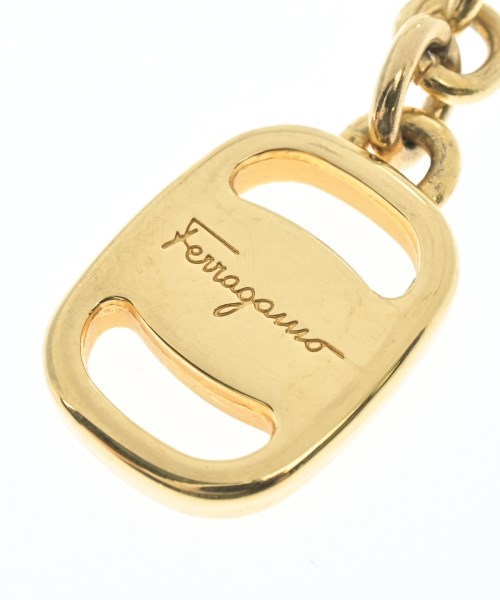 Salvatore Ferragamo（サルバトーレフェラガモ）キーケース・キーホルダー ゴールド サイズ:- レディース/2200598660060
