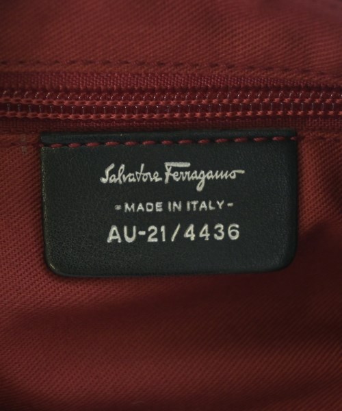 Salvatore Ferragamo（サルバトーレフェラガモ）ハンドバッグ 黒 サイズ:- レディース/2200599191037