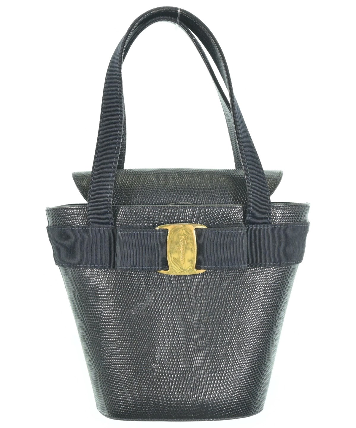 Salvatore Ferragamo（サルバトーレフェラガモ）ハンドバッグ 黒