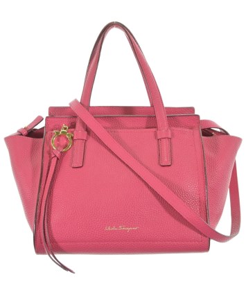 Salvatore Ferragamo ピンク ハンドバッグ 新品 楽天市場】【サルバトーレフェラガモ】Salvatore Ferragamo 現行