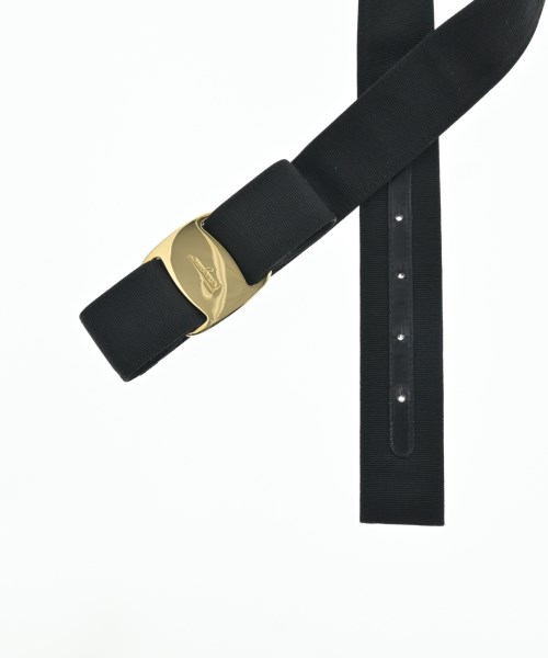 Salvatore Ferragamo（サルバトーレフェラガモ）ベルト 黒 サイズ:- レディース/2200611423108