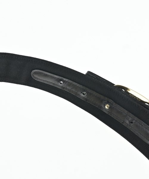 Salvatore Ferragamo（サルバトーレフェラガモ）ベルト 黒 サイズ:- レディース/2200611423108