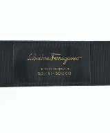 Salvatore Ferragamo（サルバトーレフェラガモ）ベルト 黒 サイズ:- レディース/2200611423108