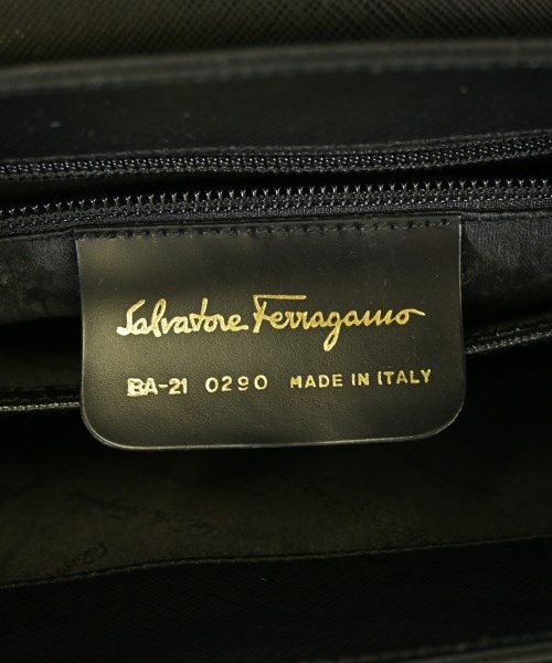 Salvatore Ferragamo（サルバトーレフェラガモ）ハンドバッグ 黒 サイズ:- レディース/2200622003061