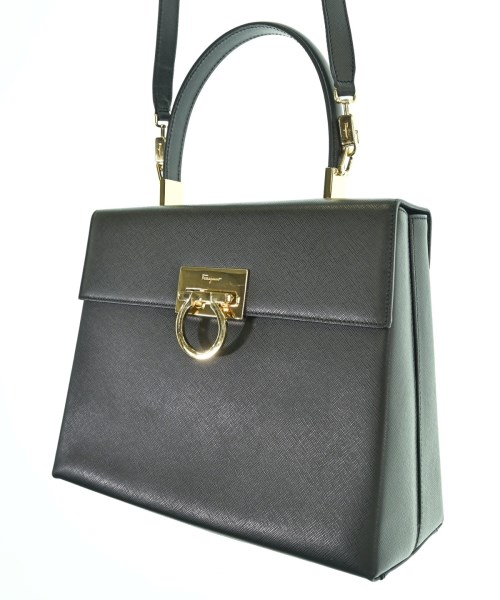 Salvatore Ferragamo（サルバトーレフェラガモ）ハンドバッグ 黒 サイズ:- レディース/2200622003061