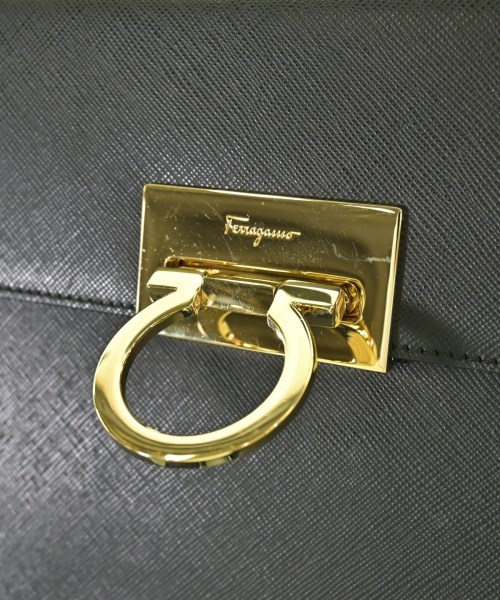 Salvatore Ferragamo（サルバトーレフェラガモ）ハンドバッグ 黒 サイズ:- レディース/2200622003061