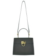 Salvatore Ferragamo（サルバトーレフェラガモ）ハンドバッグ 黒 サイズ:- レディース/2200622003061