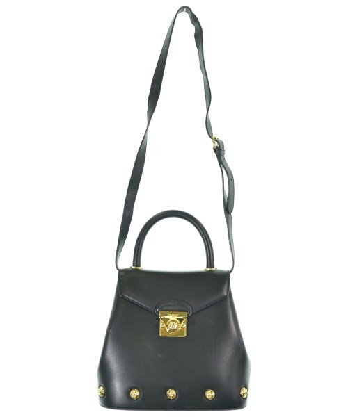 Salvatore Ferragamo（サルバトーレフェラガモ）ハンドバッグ 黒 サイズ:- レディース/2200622003078