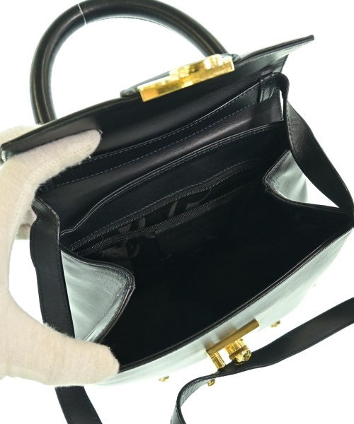 Salvatore Ferragamo（サルバトーレフェラガモ）ハンドバッグ 黒 サイズ:- レディース/2200622003078