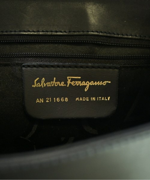 Salvatore Ferragamo（サルバトーレフェラガモ）ハンドバッグ 黒 サイズ:- レディース/2200622003078
