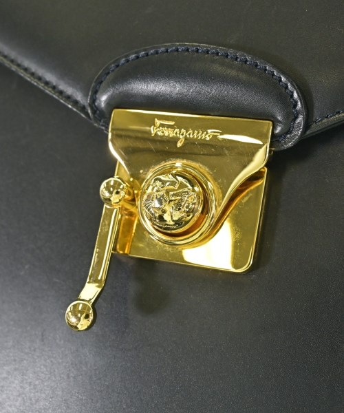 Salvatore Ferragamo（サルバトーレフェラガモ）ハンドバッグ 黒 サイズ:- レディース/2200622003078