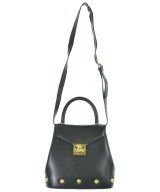 Salvatore Ferragamo（サルバトーレフェラガモ）ハンドバッグ 黒 サイズ:- レディース/2200622003078