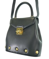 Salvatore Ferragamo（サルバトーレフェラガモ）ハンドバッグ 黒 サイズ:- レディース/2200622003078
