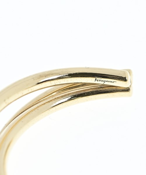 Salvatore Ferragamo（サルバトーレフェラガモ）ブレスレット・バングル ゴールド サイズ:S レディース/2200622277097