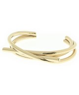 Salvatore Ferragamo（サルバトーレフェラガモ）ブレスレット・バングル ゴールド サイズ:S レディース/2200622277097