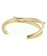 Salvatore Ferragamo（サルバトーレフェラガモ）ブレスレット・バングル ゴールド サイズ:S レディース/2200622277097